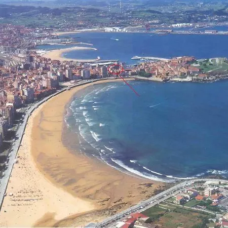 Apartment Calle Corrida De Gijon